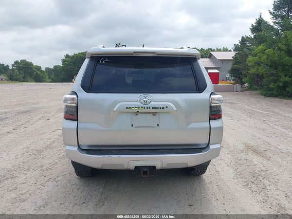 2017 TOYOTA 4RUNNER SR5