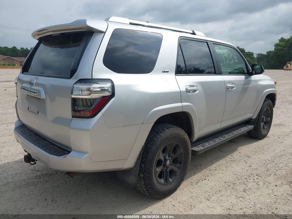 2017 TOYOTA 4RUNNER SR5