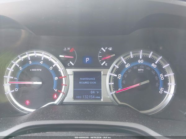 2017 TOYOTA 4RUNNER SR5