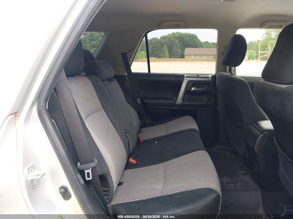 2017 TOYOTA 4RUNNER SR5