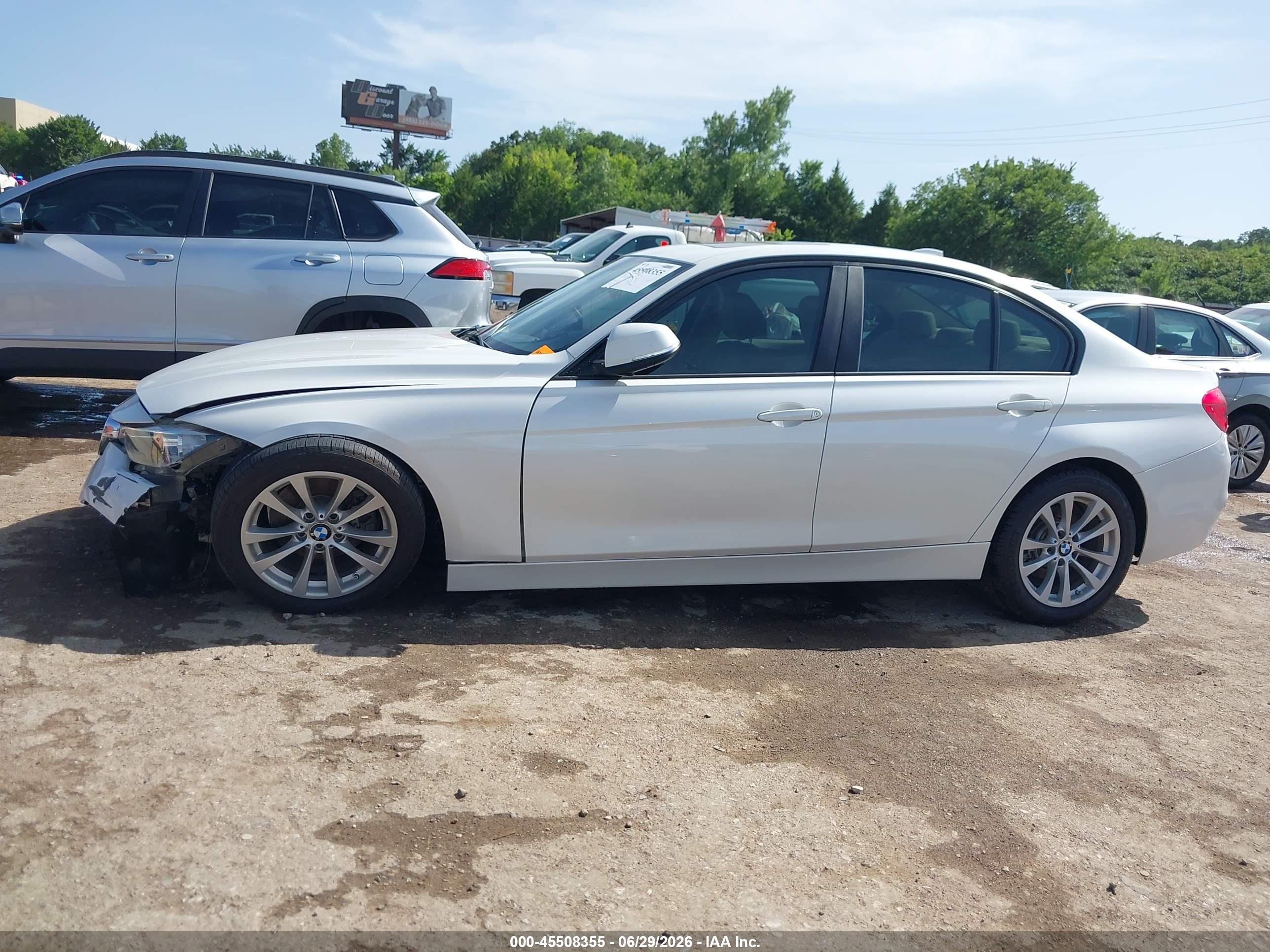2016 BMW 320I XDRIVE