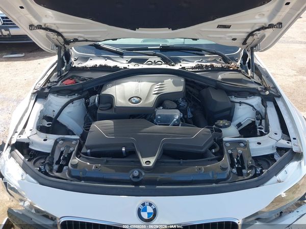 2016 BMW 320I XDRIVE
