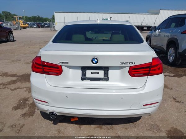 2016 BMW 320I XDRIVE