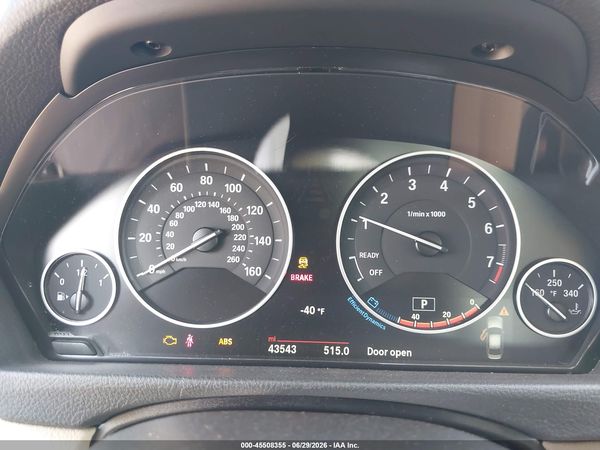 2016 BMW 320I XDRIVE