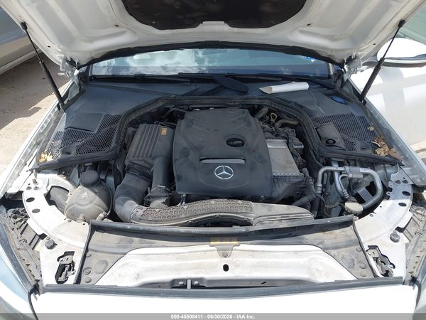2018 MERCEDES-BENZ C 300 C300