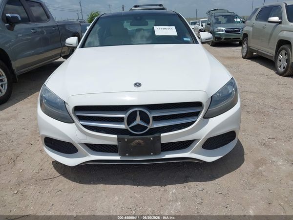 2018 MERCEDES-BENZ C 300 C300
