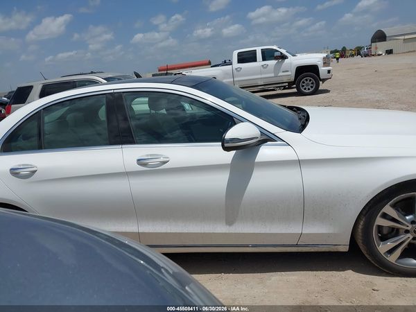 2018 MERCEDES-BENZ C 300 C300