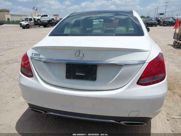 2018 MERCEDES-BENZ C 300 C300