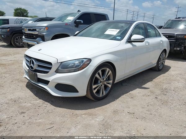 2018 MERCEDES-BENZ C 300 C300
