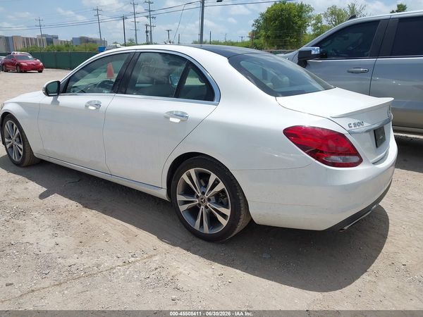 2018 MERCEDES-BENZ C 300 C300
