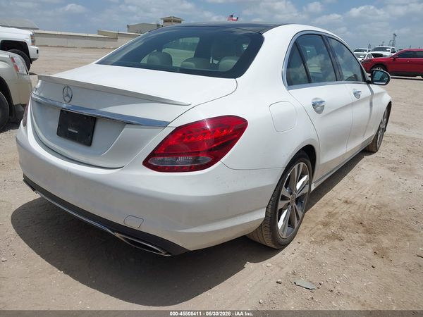 2018 MERCEDES-BENZ C 300 C300