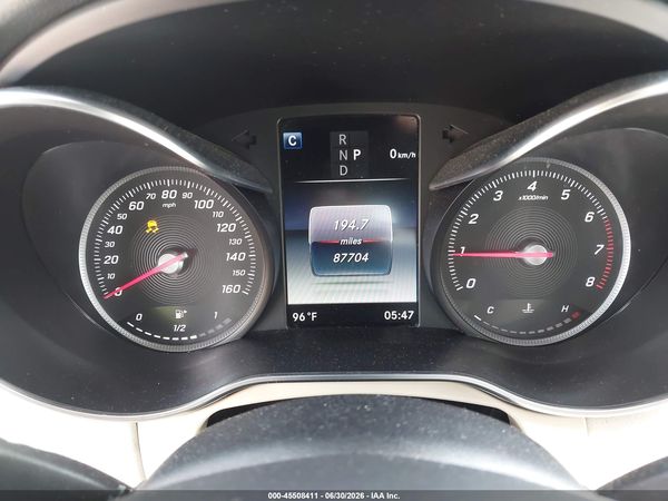 2018 MERCEDES-BENZ C 300 C300