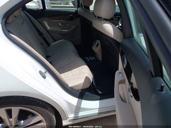 2018 MERCEDES-BENZ C 300 C300