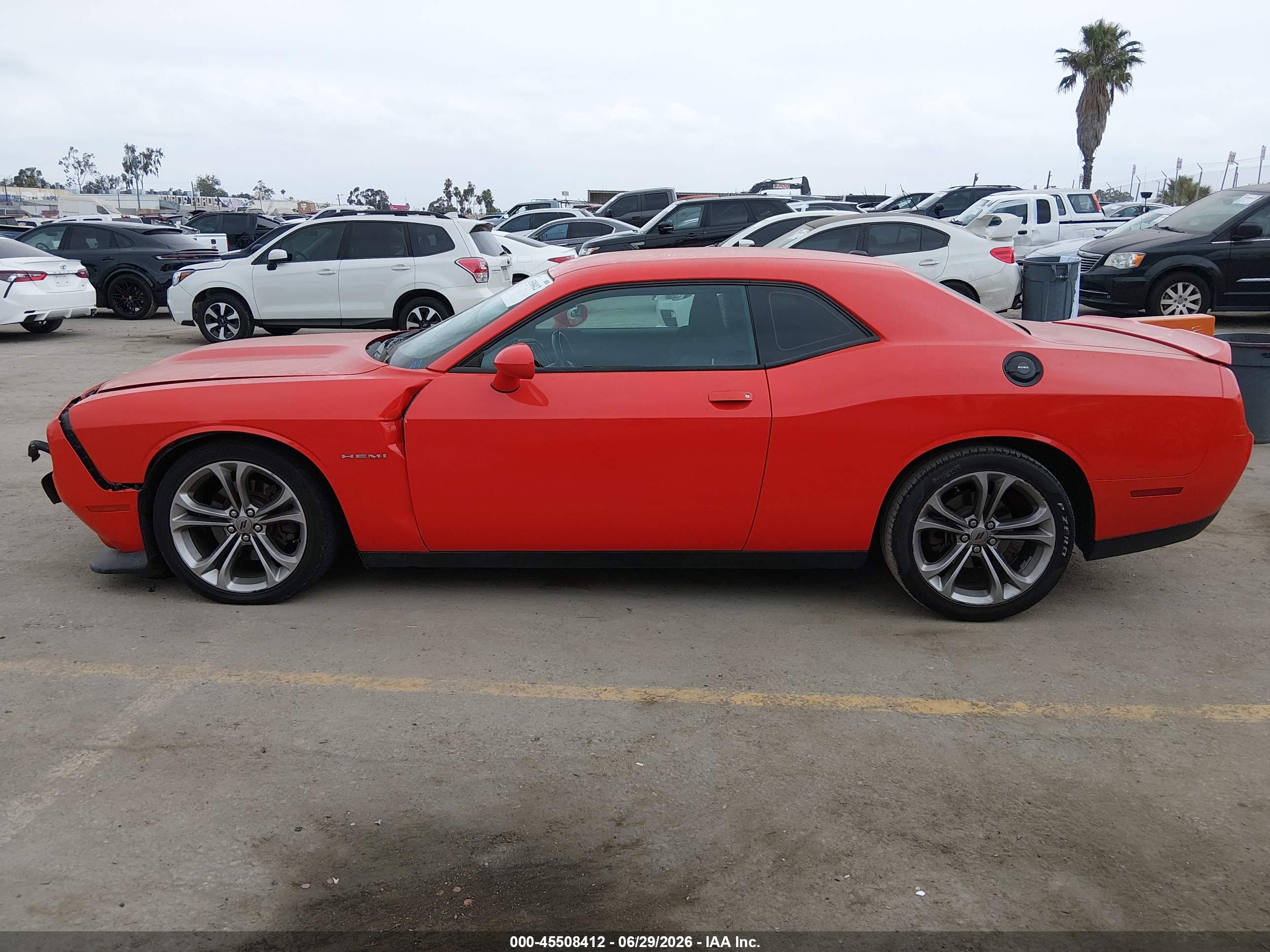 2020 DODGE CHALLENGER R/T