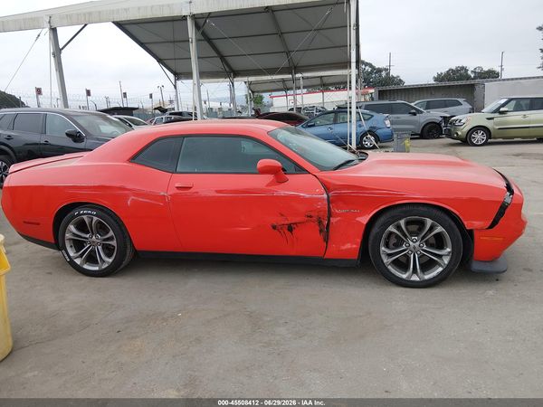 2020 DODGE CHALLENGER R/T
