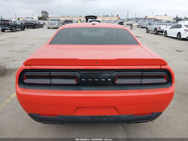 2020 DODGE CHALLENGER R/T