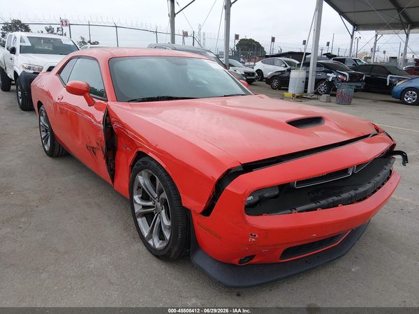 2020 DODGE CHALLENGER R/T
