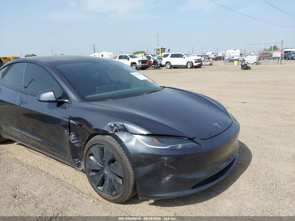 2024 TESLA MODEL 3