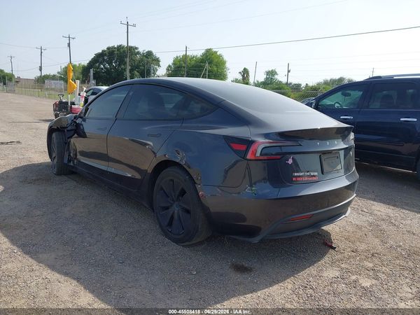 2024 TESLA MODEL 3