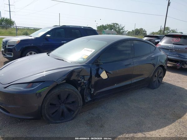 2024 TESLA MODEL 3