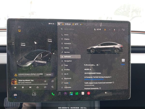 2024 TESLA MODEL 3