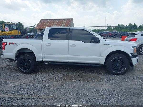 2018 FORD F-150 LARIAT/XL/XLT