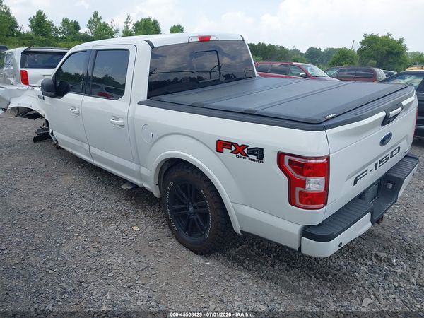 2018 FORD F-150 LARIAT/XL/XLT