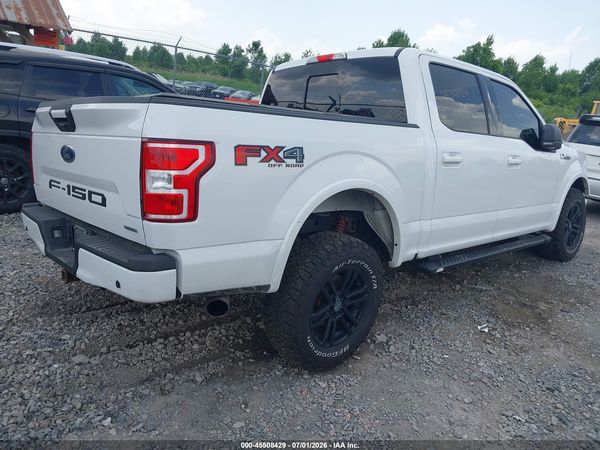 2018 FORD F-150 LARIAT/XL/XLT