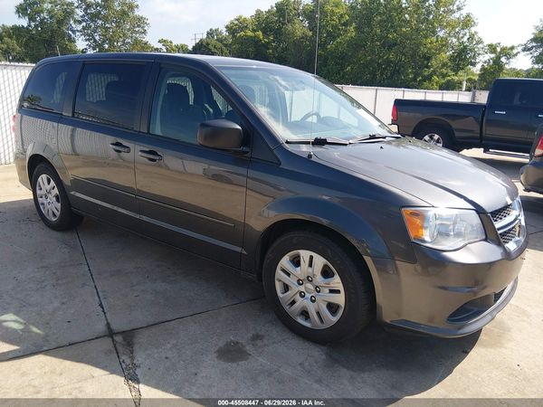 2016 DODGE GRAND CARAVAN SE — I1