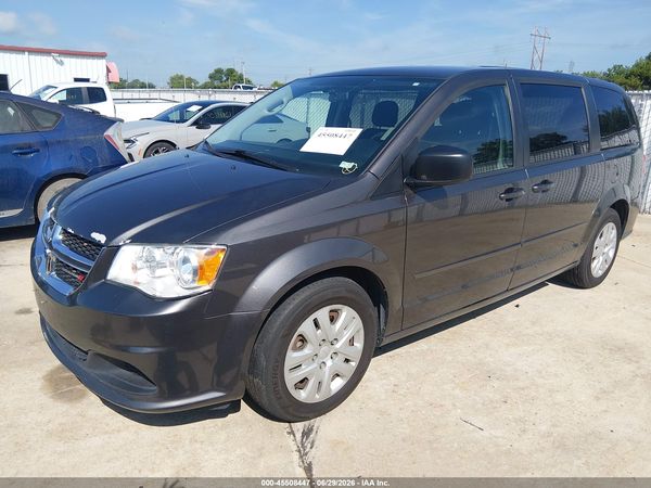 2016 DODGE GRAND CARAVAN SE — I2