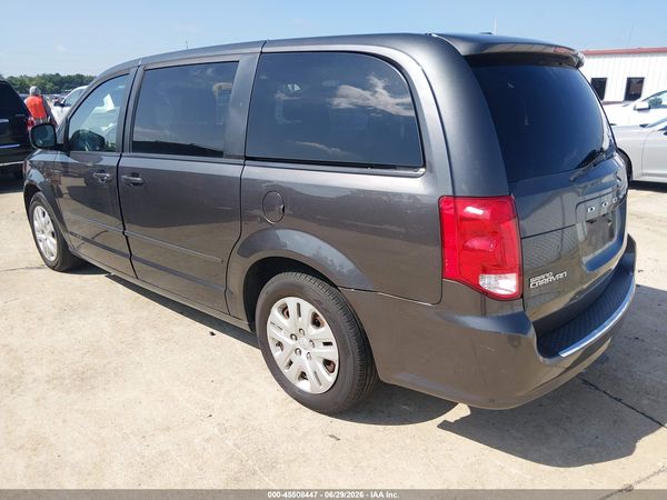 2016 DODGE GRAND CARAVAN SE — I3