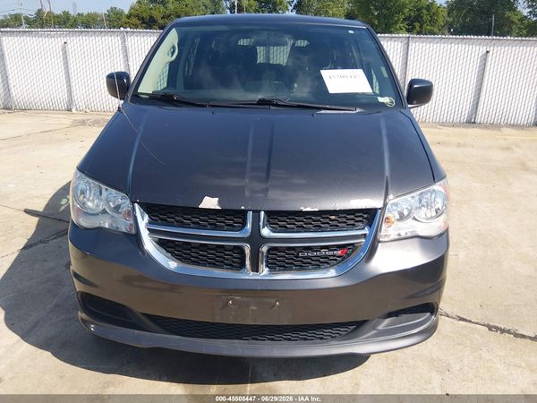 2016 DODGE GRAND CARAVAN SE — I6
