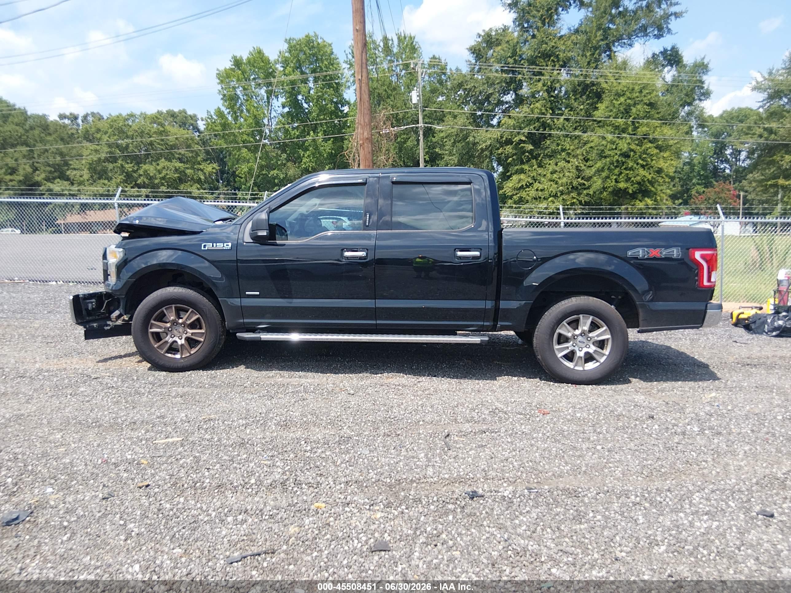 2017 FORD F-150 LARIAT/XL/XLT