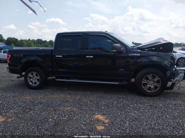 2017 FORD F-150 LARIAT/XL/XLT