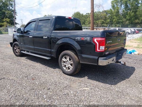 2017 FORD F-150 LARIAT/XL/XLT