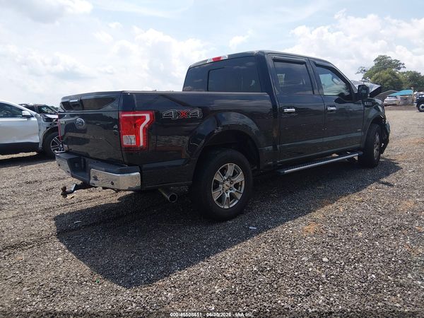 2017 FORD F-150 LARIAT/XL/XLT
