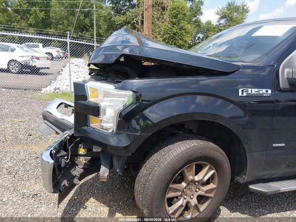 2017 FORD F-150 LARIAT/XL/XLT