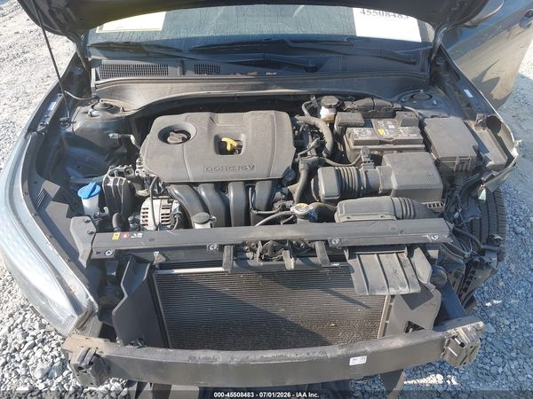 2022 KIA FORTE LXS