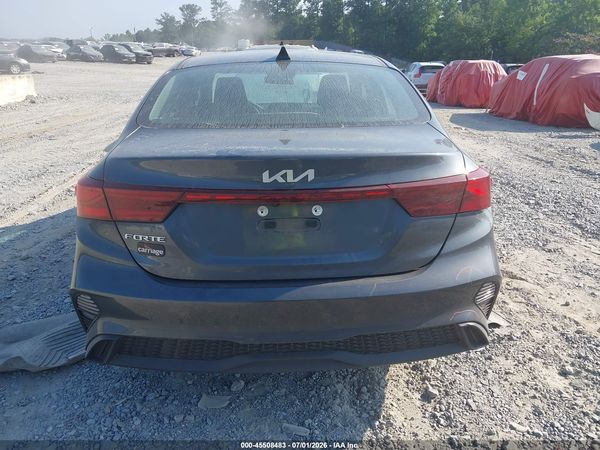 2022 KIA FORTE LXS