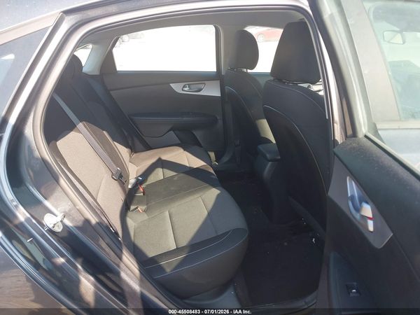 2022 KIA FORTE LXS