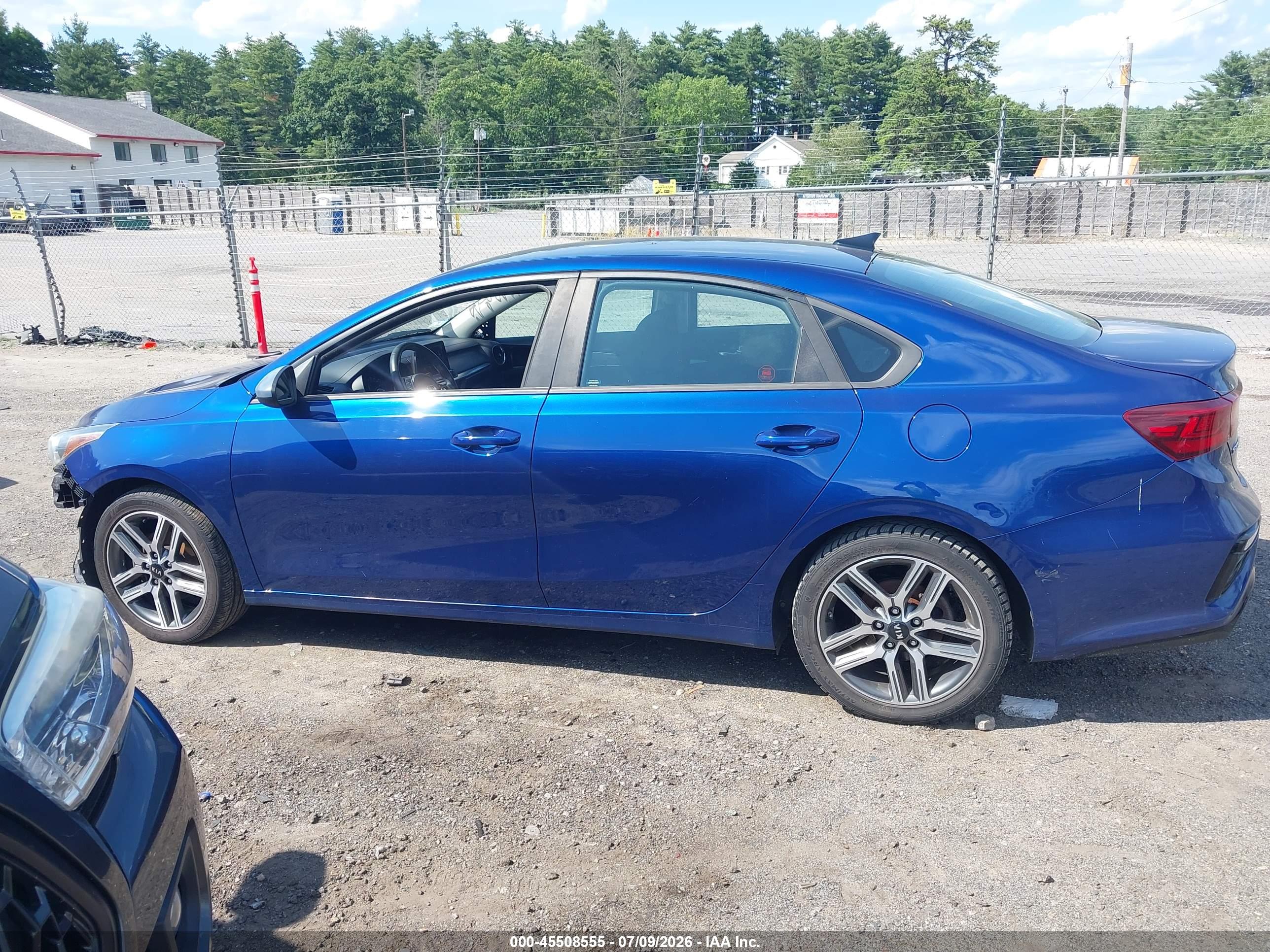 2019 KIA FORTE S