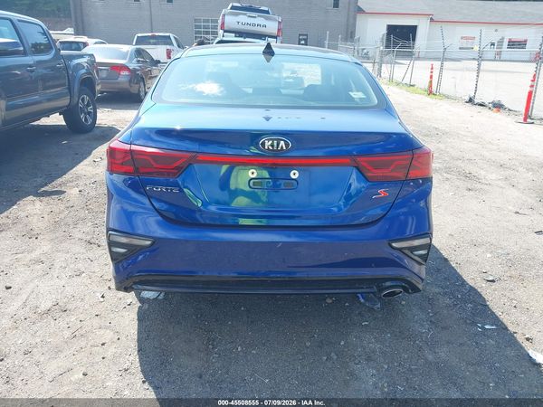 2019 KIA FORTE S