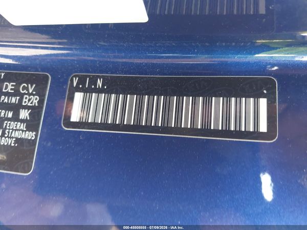 2019 KIA FORTE S