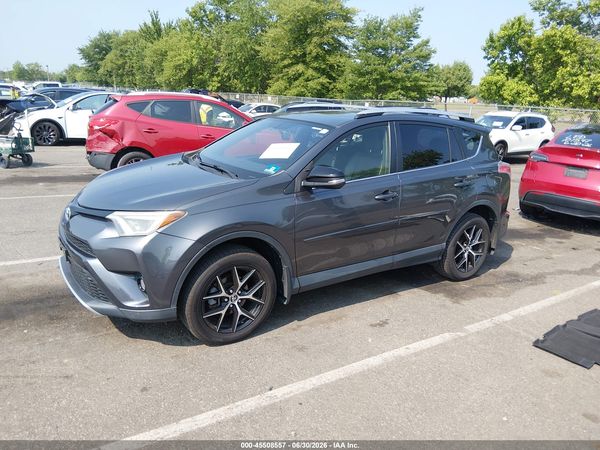 2016 TOYOTA RAV4 SE