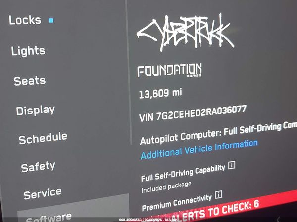 2024 TESLA CYBERTRUCK ALL-WHEEL DRIVE