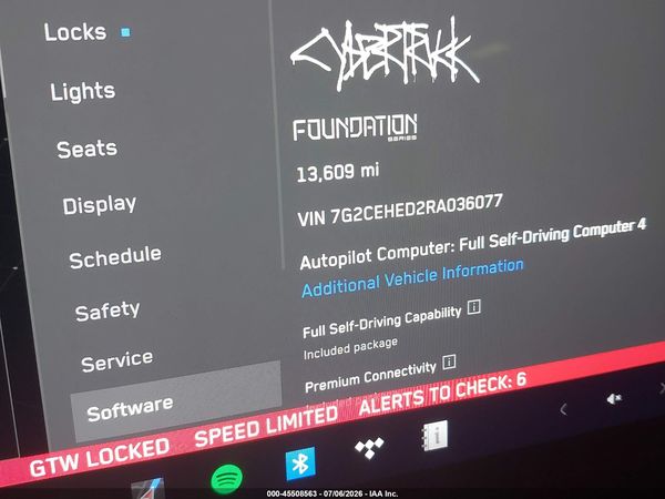 2024 TESLA CYBERTRUCK ALL-WHEEL DRIVE