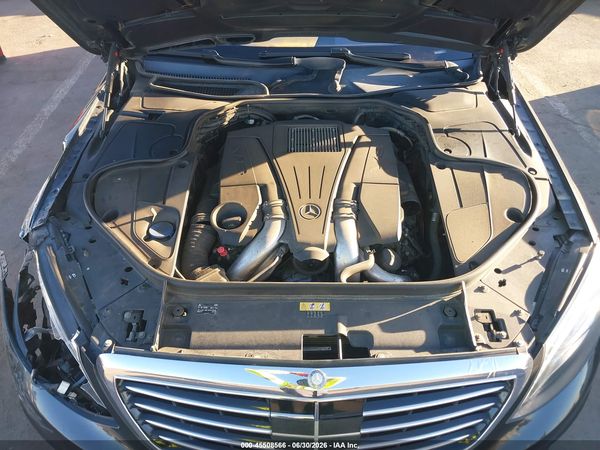 2015 MERCEDES-BENZ S 550 S550
