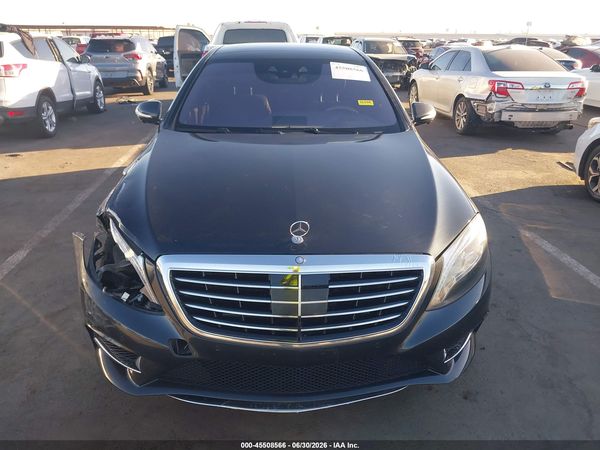 2015 MERCEDES-BENZ S 550 S550