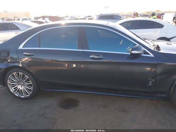 2015 MERCEDES-BENZ S 550 S550