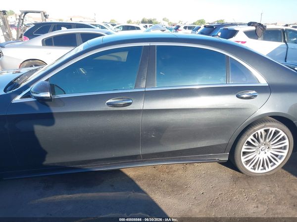 2015 MERCEDES-BENZ S 550